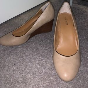 Nine West wedge heels